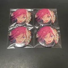 あんスタ 桜河こはく こはく フィーチャー2 缶バッジ idol 桜河こはく 缶バッジ フィーチャースカウト2 idol あんスタ 桜河