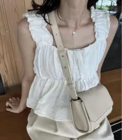 Amiur shirring volume multi topsのサムネイル