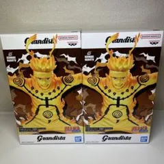 NARUTO-ナルト-疾風伝Grandista フィギュア　２個セット
