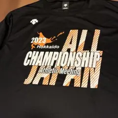 激レア！北海道インターハイ2023 DESCENTE バレーボールTシャツ