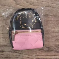 サンリオ スカーフ付きチャームリュック ハローキティ