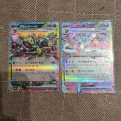 RRブラッキー&ニンフィア