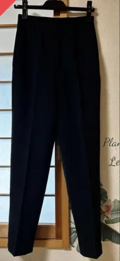 GU パンツ　ブラック　M スーツ