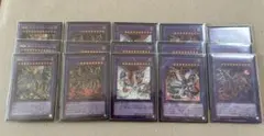 遊戯王引退品　サイバーダークデッキパーツ
