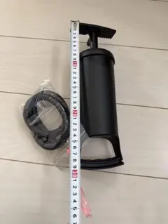 無印良品　空気でできたソファ　空気入れのサムネイル
