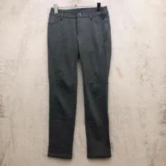 COMME CA♡レディース ストレッチパンツ グレー 3