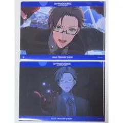 銃兎 ミニクリアファイル