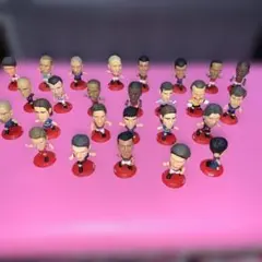 サッカーフィギュア デフォルメ　まとめ売り