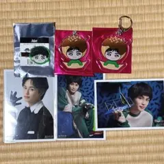 超特急 タクヤ Joker 大阪 アクリルキーホルダー 生写真 ヘアクリップ