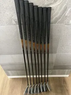 PRGR DATA 801 アイアンセット 4-P 7本セット - メルカリ