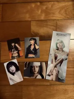 BLACKPINK リサ　トレカ 5枚セット
