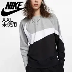 NIKE ナイキ 新品 未使用 タグ付き スウェット トレーナー XXL グレー