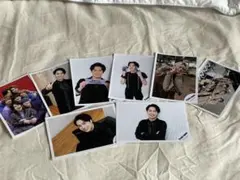 TravisJapan 松田元太セット（写真アクスタ）