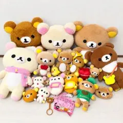 묶음 판매 즉시 구매 OK 리락쿠마 サンエックス ぬいぐるみ マスコット
