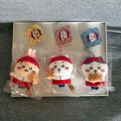 ちいかわ焼き 店員さんなマスコット 3点セット（ちいかわ・ハチワレ・うさぎ）