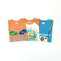 子供服 男の子 100cm 長袖 Tシャツ まとめ売り 新品 GWN22