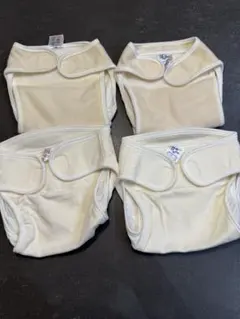 おむつカバー 50サイズ 2枚 60サイズ　2枚セット