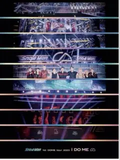 Snow Man 1st DOME tour 2023 I DO ME 初回盤