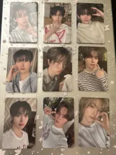 cravity トレカ9枚コンプ