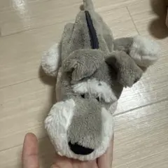 niki シュナウザー ぬいぐるみ筆箱