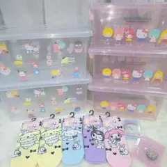 【レア】 サンリオ 収納ボックス Ｍ、Ｌ まとめ売り 5点 レア】 サンリオ 収納ボックス M、L まとめ売り 5点 - メルカリ