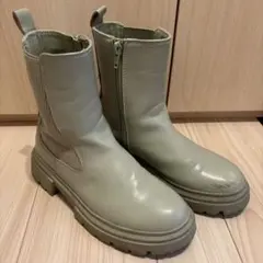 ZARAブーツ 34サイズ　キッズ