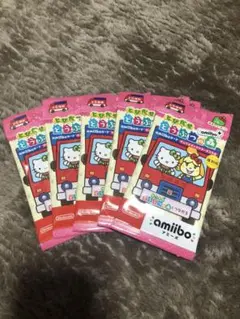 あつまれどうぶつの森amiiboカード　サンリオキャラクターズコラボ