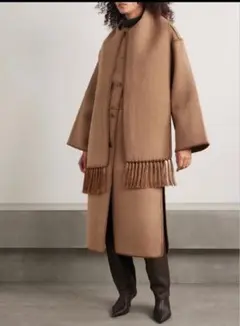 未使用級✨TOTEME トーテム スカーフジャケット コート ステッチ 定番 2025年最新】トーテム スカーフジャケットの人気アイテム - メルカリ