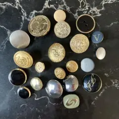 ボタン セット 多様なデザイン