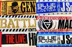 EXILE TRIBE マフラータオル三代目・ジェネ・HiGH&LOW