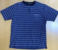 GIANNI VALENTINO ハーフジップ ポロシャツ LLサイズのサムネイル