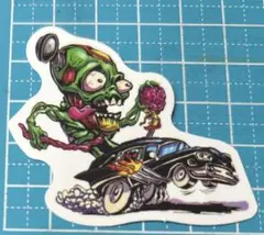 ラットフィンク　RATFINK 防水ステッカー