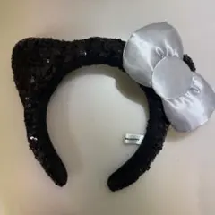 ハローキティ スパンコールカチューシャ ユニバ USJ