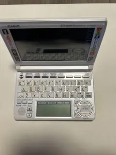 CASIO EX-word 電子辞書 ホワイト