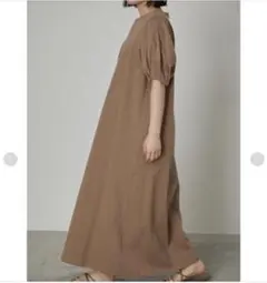 RIM.ARK Round sleeve flare OP リムアーク