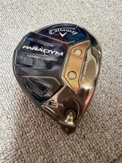 【美品】　キャロウェイPARADYM 3HL フェアウェイウッド　ヘッド単品 Callaway - キャロウェイ パラダイム 3WHL フェアウェイウッド