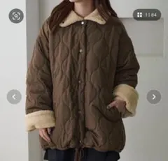 【apres jour clair】裏ボアキルティングジャケット