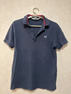 FRED PERRY ネイビー ポロシャツ XS - メルカリ