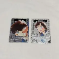名探偵コナンカード 黒羽快斗&中森青子 青山原画