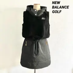 NEW BALANCE GOLF ファーコンビワンピース