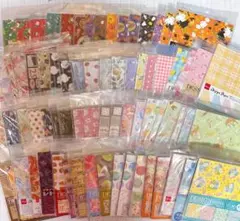 まとめ売り☆デザインペーパー74冊セット