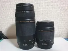 Canon EF 75-300mm Ⅱ USM & 28-80mm USM Ⅳのサムネイル