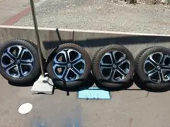 Honda 純正 17インチ アルミホイール・ スタッドレス4本セットのサムネイル