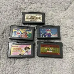 ゲームボーイアドバンス ソフト8本セット 説明書付き GBA まとめ売