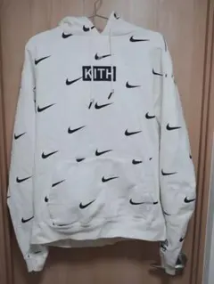 KITH Nikeフード付きパーカー Sz M