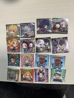 鬼滅の刃 ウエハースシール 16枚セット