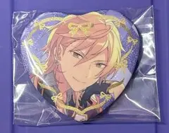 あんスタ 羽風薫 ラメキラハートカンバッジ