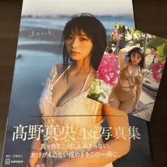 髙野真央 写真集 まおのこと、 お渡し会 限定ポスター イベント - メルカリ