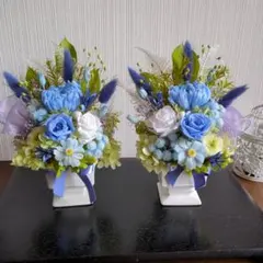 ガラスドーム茶色！バラ＆アスター＆小菊 全てプリザーブドフラワ✨黒