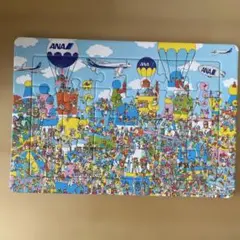 ANA ウォーリーをさがせ！ジグソーパズル